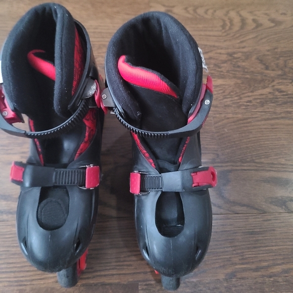 Kryptonics Loyal Inline Skates Multi Size Adjasteble Sz.1-4 - Picture 5 of 10